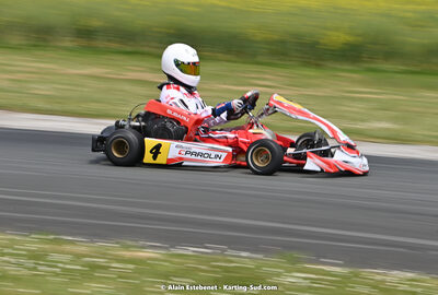 01/05/2022 : 2ème manche Trophée Ufolep Karting Nouvelle Aquitaine à Saint Genis (Photos Alain Estebenet) 2022 — karting
