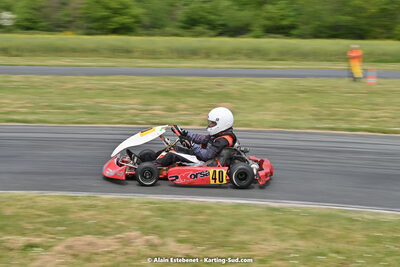 01/05/2022 : 2ème manche Trophée Ufolep Karting Nouvelle Aquitaine à Saint Genis (Photos Alain Estebenet) 2022 — karting