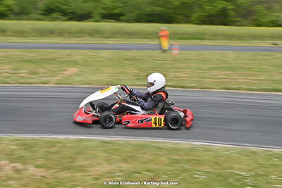 01/05/2022 : 2ème manche Trophée Ufolep Karting Nouvelle Aquitaine à Saint Genis (Photos Alain Estebenet) 2022 — karting