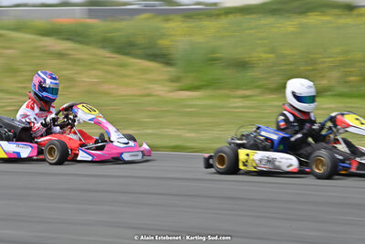 01/05/2022 : 2ème manche Trophée Ufolep Karting Nouvelle Aquitaine à Saint Genis (Photos Alain Estebenet) 2022 — karting