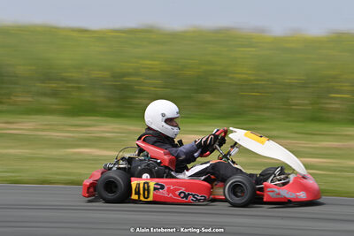 01/05/2022 : 2ème manche Trophée Ufolep Karting Nouvelle Aquitaine à Saint Genis (Photos Alain Estebenet) 2022 — karting