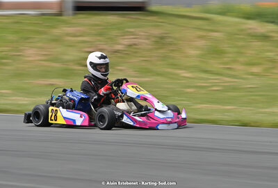 01/05/2022 : 2ème manche Trophée Ufolep Karting Nouvelle Aquitaine à Saint Genis (Photos Alain Estebenet) 2022 — karting