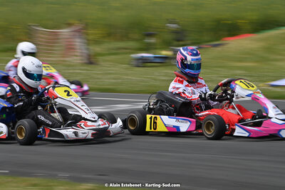 01/05/2022 : 2ème manche Trophée Ufolep Karting Nouvelle Aquitaine à Saint Genis (Photos Alain Estebenet) 2022 — karting