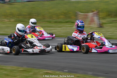 01/05/2022 : 2ème manche Trophée Ufolep Karting Nouvelle Aquitaine à Saint Genis (Photos Alain Estebenet) 2022 — karting