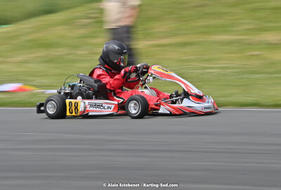 01/05/2022 : 2ème manche Trophée Ufolep Karting Nouvelle Aquitaine à Saint Genis (Photos Alain Estebenet) 2022 — karting