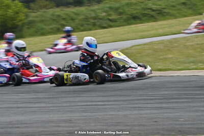 01/05/2022 : 2ème manche Trophée Ufolep Karting Nouvelle Aquitaine à Saint Genis (Photos Alain Estebenet) 2022 — karting