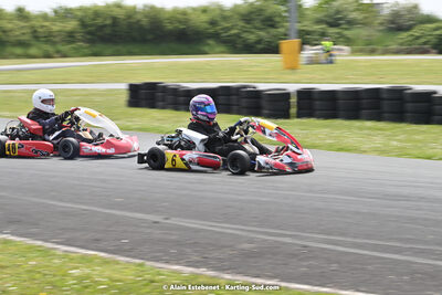 01/05/2022 : 2ème manche Trophée Ufolep Karting Nouvelle Aquitaine à Saint Genis (Photos Alain Estebenet) 2022 — karting