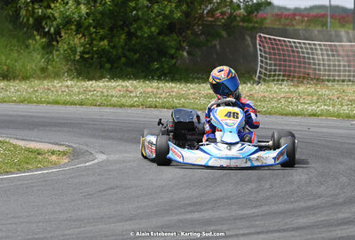 01/05/2022 : 2ème manche Trophée Ufolep Karting Nouvelle Aquitaine à Saint Genis (Photos Alain Estebenet) 2022 — karting