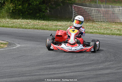 01/05/2022 : 2ème manche Trophée Ufolep Karting Nouvelle Aquitaine à Saint Genis (Photos Alain Estebenet) 2022 — karting