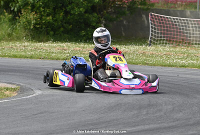 01/05/2022 : 2ème manche Trophée Ufolep Karting Nouvelle Aquitaine à Saint Genis (Photos Alain Estebenet) 2022 — karting