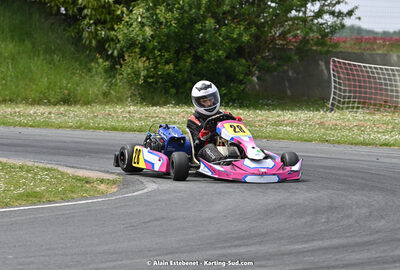 01/05/2022 : 2ème manche Trophée Ufolep Karting Nouvelle Aquitaine à Saint Genis (Photos Alain Estebenet) 2022 — karting
