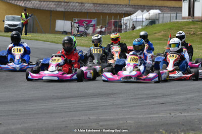 01/05/2022 : 2ème manche Trophée Ufolep Karting Nouvelle Aquitaine à Saint Genis (Photos Alain Estebenet) 2022 — karting