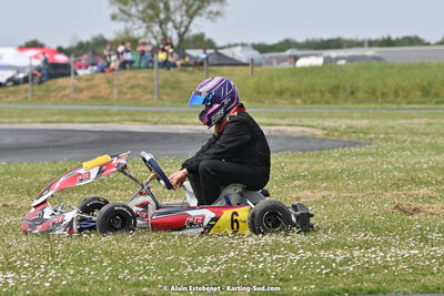 01/05/2022 : 2ème manche Trophée Ufolep Karting Nouvelle Aquitaine à Saint Genis (Photos Alain Estebenet) 2022 — karting