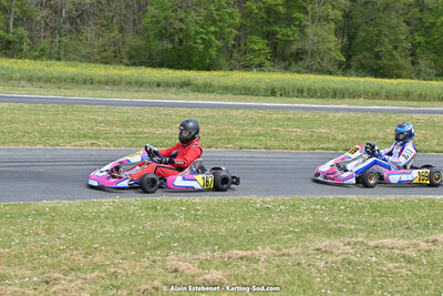 01/05/2022 : 2ème manche Trophée Ufolep Karting Nouvelle Aquitaine à Saint Genis (Photos Alain Estebenet) 2022 — karting