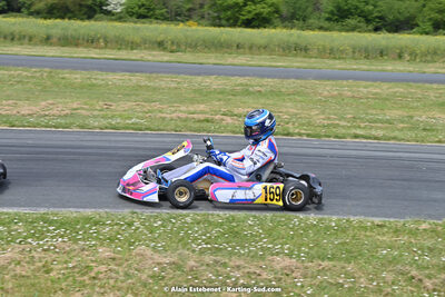 01/05/2022 : 2ème manche Trophée Ufolep Karting Nouvelle Aquitaine à Saint Genis (Photos Alain Estebenet) 2022 — karting