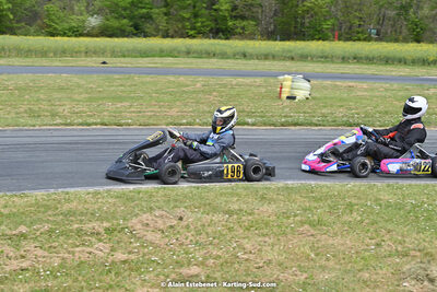 01/05/2022 : 2ème manche Trophée Ufolep Karting Nouvelle Aquitaine à Saint Genis (Photos Alain Estebenet) 2022 — karting