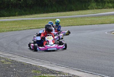 01/05/2022 : 2ème manche Trophée Ufolep Karting Nouvelle Aquitaine à Saint Genis (Photos Alain Estebenet) 2022 — karting