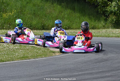 01/05/2022 : 2ème manche Trophée Ufolep Karting Nouvelle Aquitaine à Saint Genis (Photos Alain Estebenet) 2022 — karting
