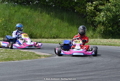 01/05/2022 : 2ème manche Trophée Ufolep Karting Nouvelle Aquitaine à Saint Genis (Photos Alain Estebenet) 2022 — karting