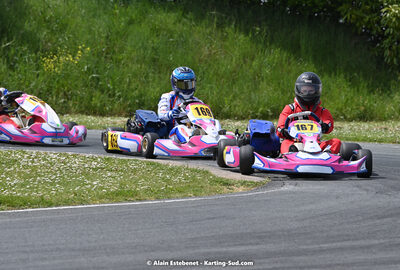 01/05/2022 : 2ème manche Trophée Ufolep Karting Nouvelle Aquitaine à Saint Genis (Photos Alain Estebenet) 2022 — karting