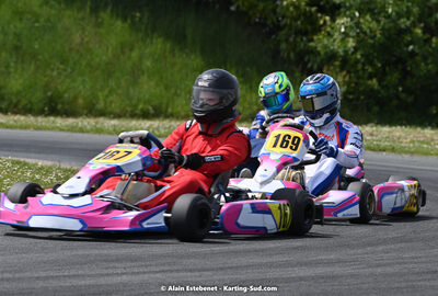01/05/2022 : 2ème manche Trophée Ufolep Karting Nouvelle Aquitaine à Saint Genis (Photos Alain Estebenet) 2022 — karting