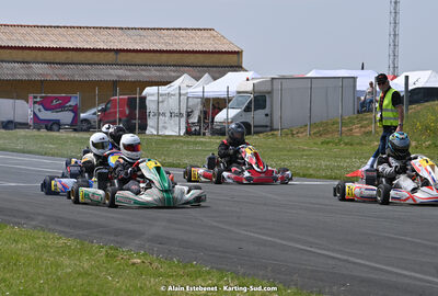 01/05/2022 : 2ème manche Trophée Ufolep Karting Nouvelle Aquitaine à Saint Genis (Photos Alain Estebenet) 2022 — karting