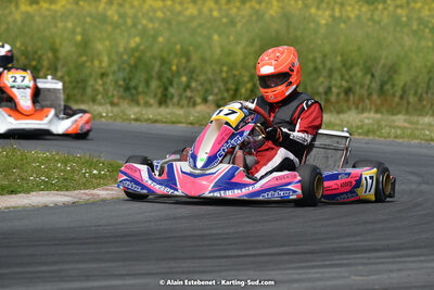 01/05/2022 : 2ème manche Trophée Ufolep Karting Nouvelle Aquitaine à Saint Genis (Photos Alain Estebenet) 2022 — karting