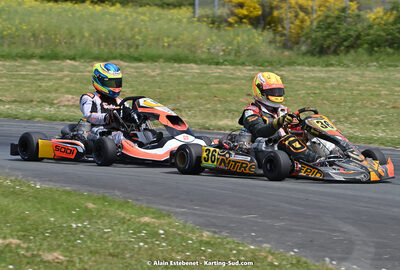 01/05/2022 : 2ème manche Trophée Ufolep Karting Nouvelle Aquitaine à Saint Genis (Photos Alain Estebenet) 2022 — karting
