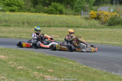 01/05/2022 : 2ème manche Trophée Ufolep Karting Nouvelle Aquitaine à Saint Genis (Photos Alain Estebenet) 2022 — karting