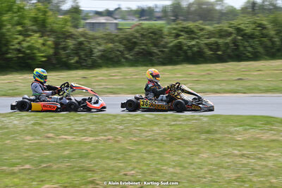 01/05/2022 : 2ème manche Trophée Ufolep Karting Nouvelle Aquitaine à Saint Genis (Photos Alain Estebenet) 2022 — karting