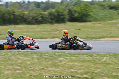 01/05/2022 : 2ème manche Trophée Ufolep Karting Nouvelle Aquitaine à Saint Genis (Photos Alain Estebenet) 2022 — karting