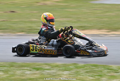 01/05/2022 : 2ème manche Trophée Ufolep Karting Nouvelle Aquitaine à Saint Genis (Photos Alain Estebenet) 2022 — karting