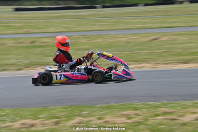 01/05/2022 : 2ème manche Trophée Ufolep Karting Nouvelle Aquitaine à Saint Genis (Photos Alain Estebenet) 2022 — karting
