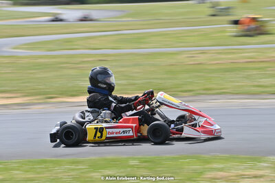 01/05/2022 : 2ème manche Trophée Ufolep Karting Nouvelle Aquitaine à Saint Genis (Photos Alain Estebenet) 2022 — karting