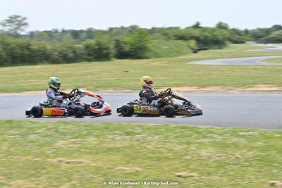 01/05/2022 : 2ème manche Trophée Ufolep Karting Nouvelle Aquitaine à Saint Genis (Photos Alain Estebenet) 2022 — karting