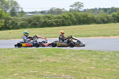 01/05/2022 : 2ème manche Trophée Ufolep Karting Nouvelle Aquitaine à Saint Genis (Photos Alain Estebenet) 2022 — karting