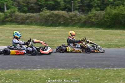 01/05/2022 : 2ème manche Trophée Ufolep Karting Nouvelle Aquitaine à Saint Genis (Photos Alain Estebenet) 2022 — karting