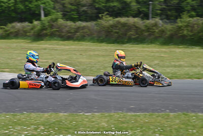 01/05/2022 : 2ème manche Trophée Ufolep Karting Nouvelle Aquitaine à Saint Genis (Photos Alain Estebenet) 2022 — karting