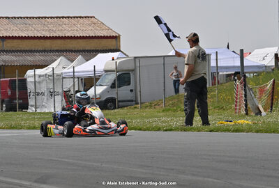 01/05/2022 : 2ème manche Trophée Ufolep Karting Nouvelle Aquitaine à Saint Genis (Photos Alain Estebenet) 2022 — karting