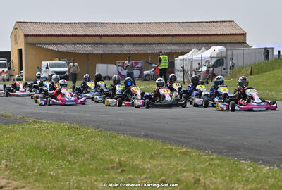 01/05/2022 : 2ème manche Trophée Ufolep Karting Nouvelle Aquitaine à Saint Genis (Photos Alain Estebenet) 2022 — karting