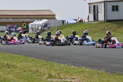 01/05/2022 : 2ème manche Trophée Ufolep Karting Nouvelle Aquitaine à Saint Genis (Photos Alain Estebenet) 2022 — karting