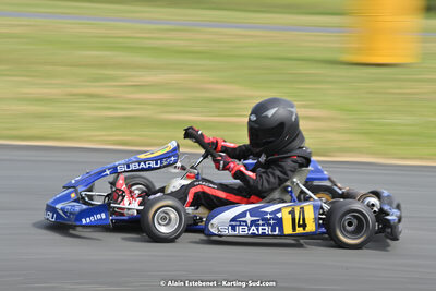 01/05/2022 : 2ème manche Trophée Ufolep Karting Nouvelle Aquitaine à Saint Genis (Photos Alain Estebenet) 2022 — karting