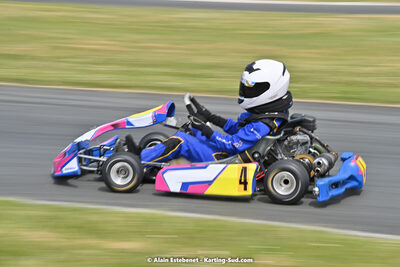 01/05/2022 : 2ème manche Trophée Ufolep Karting Nouvelle Aquitaine à Saint Genis (Photos Alain Estebenet) 2022 — karting