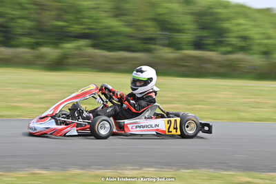 01/05/2022 : 2ème manche Trophée Ufolep Karting Nouvelle Aquitaine à Saint Genis (Photos Alain Estebenet) 2022 — karting