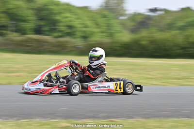 01/05/2022 : 2ème manche Trophée Ufolep Karting Nouvelle Aquitaine à Saint Genis (Photos Alain Estebenet) 2022 — karting