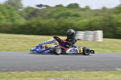 01/05/2022 : 2ème manche Trophée Ufolep Karting Nouvelle Aquitaine à Saint Genis (Photos Alain Estebenet) 2022 — karting