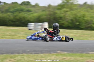 01/05/2022 : 2ème manche Trophée Ufolep Karting Nouvelle Aquitaine à Saint Genis (Photos Alain Estebenet) 2022 — karting
