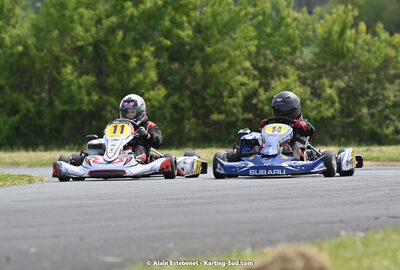 01/05/2022 : 2ème manche Trophée Ufolep Karting Nouvelle Aquitaine à Saint Genis (Photos Alain Estebenet) 2022 — karting