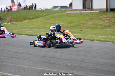 01/05/2022 : 2ème manche Trophée Ufolep Karting Nouvelle Aquitaine à Saint Genis (Photos Alain Estebenet) 2022 — karting