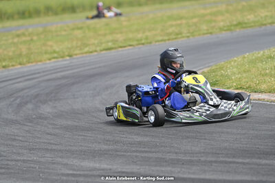 01/05/2022 : 2ème manche Trophée Ufolep Karting Nouvelle Aquitaine à Saint Genis (Photos Alain Estebenet) 2022 — karting